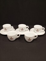 Caffé del Moro coffee cups
