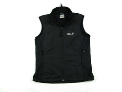 EREDETI JACK WOLFSKIN (M) FEKETE NŐI MELLÉNY