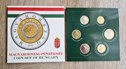 Forgalmi sor 2012 BU Dísztokos  Magyarország körirat