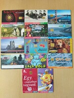 Telefonkártya (14 db MATÁV)