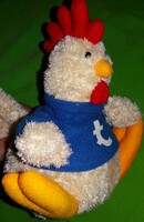 Minőségi retro MAGYAR - KÉRI KFT. AJKA  plüss kakas figura TAKARÉKTÁR 20 cm a képek szerint