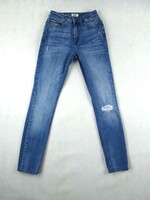 EREDETI TOMMY HILFIGER HIGH RISE SKINNY SANTANA (W26 / L32) NŐI SZTRECCSES KOPTATOTT FARMER