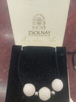 Zsolnay ékszer