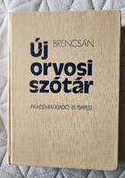 BRENCSÁN JÁNOS : ÚJ ORVOSI SZÓTÁR