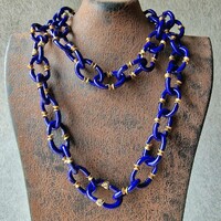 1960s Chanel necklace created by famous Italian glass maker "Archimede Seguso"
