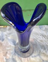 ALESSANDRO MANDRUZZATO SOMMERSO MURANO 28cm magas
