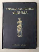 A MAGYAR AKT-KIÁLLÍTÁS ALBUMA - BP. 1926  -  EX LIBRIS
