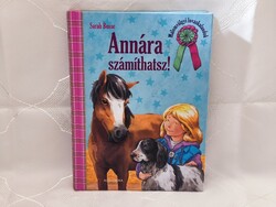 Sarah Bosse: Annára számíthatsz! *Könyv