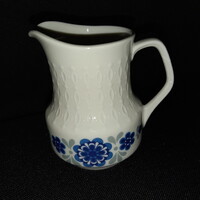 Mitterteich Bavaria porcelán kiöntő, virágos, jelzett