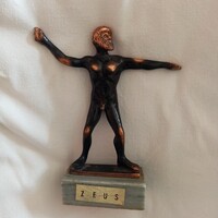 Zeusz görög mitológiai szobor