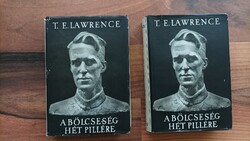 E.T. LAWRENCE: A BÖLCSESSÉG HÉT PILLÉRE I.-II. védőborítós