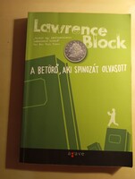 Lawrence Block   A betörő aki Spinozát olvasott