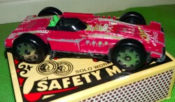 1979. MATTEL HOT WHEELS - SALT SHAKER kétoldalas fém pályaautó nagyon ritka a képek szerint