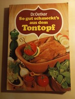 Dr. Oetker  So gut Schmeckt's aus dem Tontopf német nyelvű