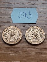 AUSZTRIA 2 + 2 EURO CENT 205, 2004, VIRG, Acél réz bevonattal, 373