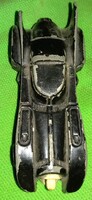 Régi magyar METALLCAR fém játék kisautó BATMOBILE Batman autója a képek szerint