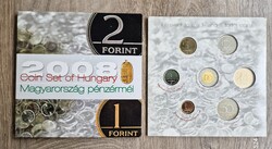 Forgalmi sor 2008 BU Dísztokos Búcsú 1 és 2 forint