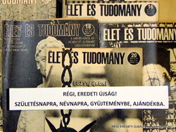 1965 augusztus 13      /  Élet és Tudomány  /  Eredeti ÚJSÁG Ssz.:  38129