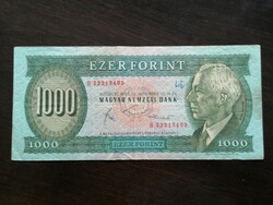 Bartók  1000 Forint 1983 B 53319....