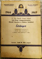 1946 - 47.Az Isteni Megváltó Leányainak - ÉVKÖNYV Szent Margit Leánygimnázium könyv képek szerint