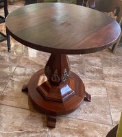 Art deco round table salon table 1930s 40s