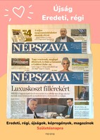 2002 szeptember 20  /  NÉPSZAVA  /  SZÜLETÉSNAPRA! Ssz.:  13446