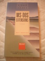 Ray Duncan MS-DOS extensions