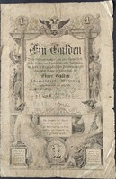 1 forint / gulden 1866 Eredeti tartás