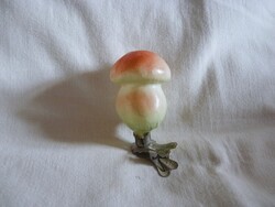 RÉGI ÜVEG KARÁCSONYFADÍSZ! - GOMBA! (CSÍPTETŐS!)