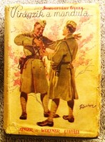 1940.Vitéz Somogyváry Gyula :Virágzik a mandula... I-II. könyv regény a képek szerint SINGER