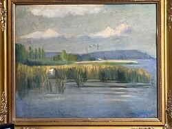 Tunyogi Szűcs Sándor - Balaton északi part..