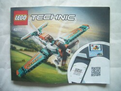 LEGO Technic 42117 összeállítási útmutató füzet
