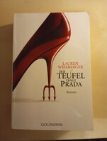 Lauren Weisberger Der teufel trägt Prada  német nyelvű