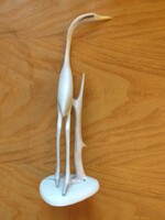 Aquincumi porcelán kócsag, madár.