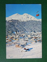 Képeslap Svájc 1968. Davos