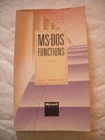 Ray Duncan MS-DOS functions