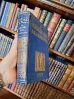 1929 A MAGYAR IPAR ALMANACHJA--forrásértékű!