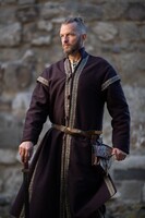 Férfi kaftán.Hosszú ujjú, Larp, History Fantasy