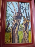 Horváth János (1941) festmény