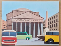 Regős István - Róma - egyedi print