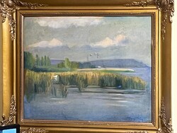 Tunyogi Szűcs Sándor - Balaton északi part..