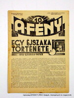 1932 július 6  /  A FÉNY  /  E R E D E T I, R É G I Újságok Ssz.:  12546