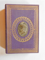 Antik könyv Beck Ö. Fülöp plakettel - Emile Zola: A zsákmámy