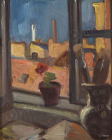 Böhm Lipót POLDI /1916-1995/: Kilátás