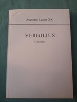 Vergilius: Georgica - Auctores Latini XX. kötet