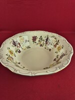 Zsolnay pillangó mintás salátás/kompótos tál #3