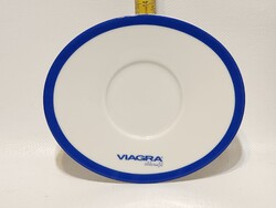 VIAGRA reklám,  porcelán tányér