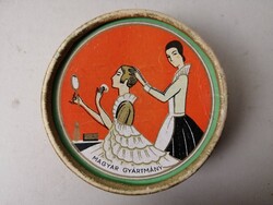 THREE FLOWERS FACE POWDER - RICHARD HUDNUT - MAGYAR GYÁRTMÁNY