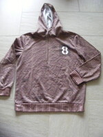 8-as tégla mintás póló, pulóver, kapucnis , felső, unisex, női, férfi XL-es OrderPlus