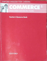 Oxford English for Careers - Commerce 1 - Teacher's Resource Book - Martyn Hobbs - Julia Starr 